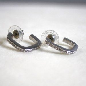 Swarovski Ilana Crystal Rounded Square‎ Earrings